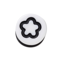 Jibbitz™ Crocs Flor Pequena Único - Unissex - Foto 1