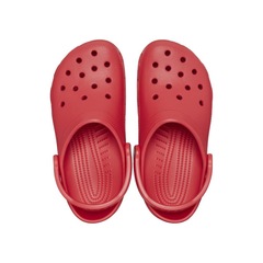 Sandália Crocs Classic Varsity Red - Unissex - Foto 5
