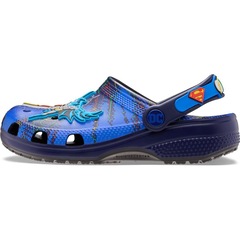 Sandália Crocs Liga da Justiça Classic Clog T Multi Infantil - Foto 3