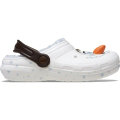 Sandália Crocs Classic Clog Frozen Olaf K Multi - Foto 2