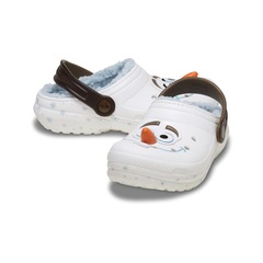 Sandália Crocs Classic Clog Frozen Olaf K Multi - Foto 4