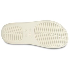 Sandália crocs getaway groove platform flip sandstone - Unissex - Foto 6