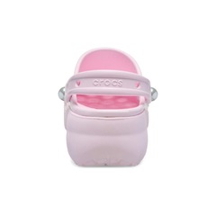 Sandália Crocs Classic Platform Pearl Clog - Feminino - Foto 7