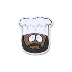Jibbitz™ Crocs South Park Chef Único - Unissex - Foto 1