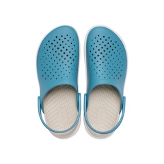 Sandália Crocs Inmotion Clog Fog - Unissex - Foto 5