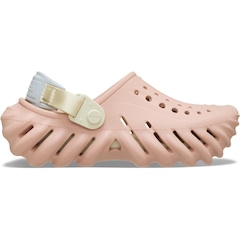 Sandália Crocs Echo Clog K Pink Caramel - Unissex - Foto 1