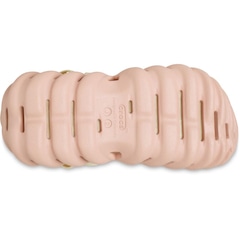 Sandália Crocs Echo Clog K Pink Caramel - Unissex - Foto 6