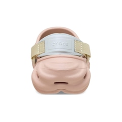 Sandália Crocs Echo Clog K Pink Caramel - Unissex - Foto 7