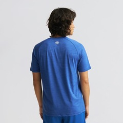 Camisa Umbro Blend Large Diamond III - Masculina - Foto 4