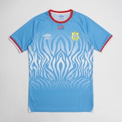 Camisa República Democrática do Congo Umbro Home 2026 Masculina - Foto 1