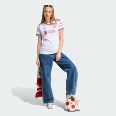 Camisa Liverpool FC II 2026/27 adidas Feminina - Foto 4