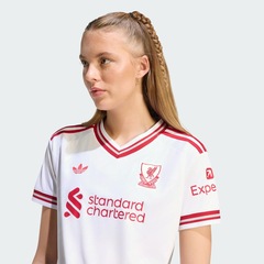 Camisa Liverpool FC II 2026/27 adidas Feminina - Foto 5