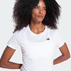 Camiseta Poliéster Adidas Feminina - Foto 1