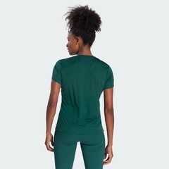 Camiseta Poliéster Adidas Feminina - Foto 2