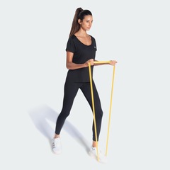 Camiseta adidas ESS Polyamide Cutout Feminina - Foto 1