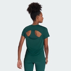 Camiseta adidas ESS Polyamide Cutout Feminina - Foto 2