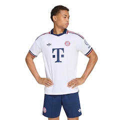 Camisa Bayern de Munique II 2026/27 adidas Jogador Masculina - Foto 1