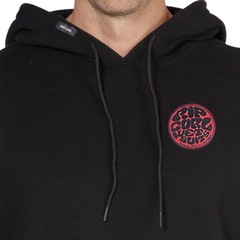 Blusão de Moletom Canguru Rip Curl Wettie E7 Masculino - Foto 4