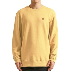 Blusão de Moletom Careca Hurley Mini Icon II Masculino - Foto 1