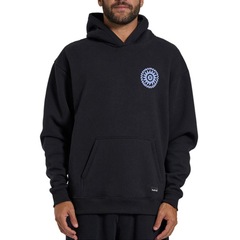 Blusão de Moletom Canguru Hurley Empire Masculino - Foto 1