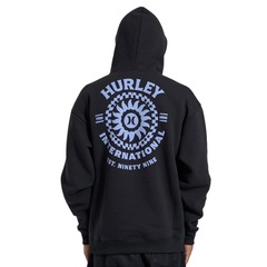Blusão de Moletom Canguru Hurley Empire Masculino - Foto 2