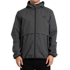 Jaqueta Corta Vento Hurley Tail Masculina - Foto 1