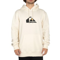 Blusão de Moletom Quiksilver Comp Logo Masculina - Foto 1
