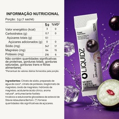 Eletrólitos Zero Açúcares LIQUIDZ - 4 Sabores - Kit 4 Caixas - 6 Sachês - Foto 3