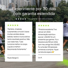 Eletrólitos Zero Açúcares LIQUIDZ - 4 Sabores - Kit 4 Caixas - 6 Sachês - Foto 7