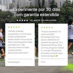Eletrólitos Zero Açúcares LIQUIDZ - 4 Sabores - Kit 4 Caixas - 6 Sachês - Foto 7