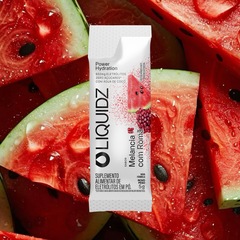 Eletrólitos Zero Açúcares LIQUIDZ - 4 Sabores - Kit 4 Caixas com 6 Sachês - Foto 5