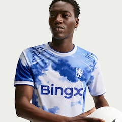 Camisa Chelsea Nike Pré-Jogo Masculina - Foto 3