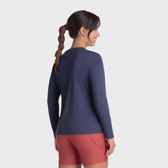 Camiseta Manga Longa Olympikus Essential Feminino - Foto 2
