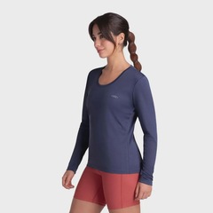 Camiseta Manga Longa Olympikus Essential Feminino - Foto 3