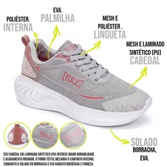 Tênis Unissex Everlast Atena - Foto 6