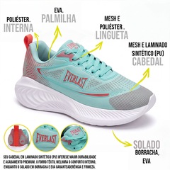 Tênis Unissex Everlast Atena - Foto 6