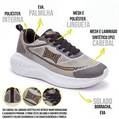 Tênis Unissex Everlast Atena - Foto 8