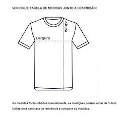 Camiseta Trinys Freedom Plus Size Feminina - Foto 7