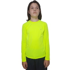 Camisa Térmica Manga Longa Selene UV50 Infantil - Foto 1