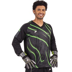 Camisa de Goleiro Poker Cereno Manga Longa Unissex - Foto 2