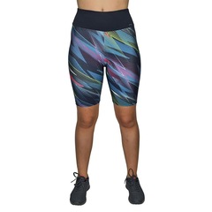 Bermuda Selene Suplex Estampada Feminina - Foto 1