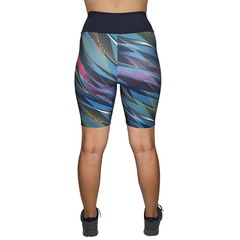 Bermuda Selene Suplex Estampada Feminina - Foto 3