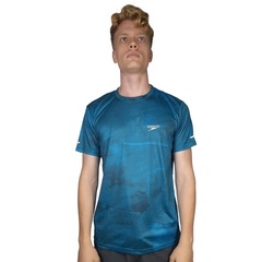 Camiseta Speedo Blur Masculina - Foto 1