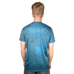 Camiseta Speedo Blur Masculina - Foto 3
