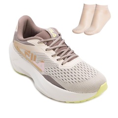 Tênis Feminino Fila BV Outrun e Meia FL26 - Foto 1