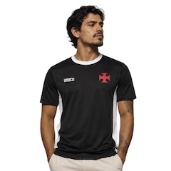 Camisa do Vasco Da Gama Riso Cruzmaltina Braziline - Masculina - Foto 2