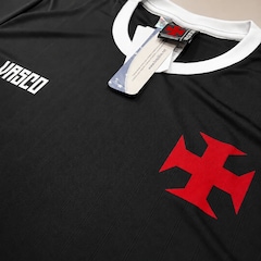 Camisa do Vasco Da Gama Riso Cruzmaltina Braziline - Masculina - Foto 3