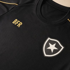 Camisa do Botafogo Auriflama Gloriosa Black Braziline - Masculina - Foto 3
