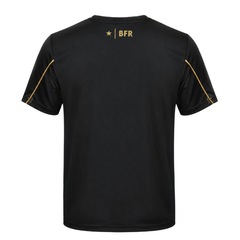 Camisa do Botafogo Auriflama Gloriosa Black Braziline - Masculina - Foto 4