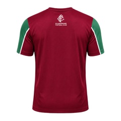 Camisa do Fluminense Somar Tricolor Listrada Braziline - Masculina - Foto 4